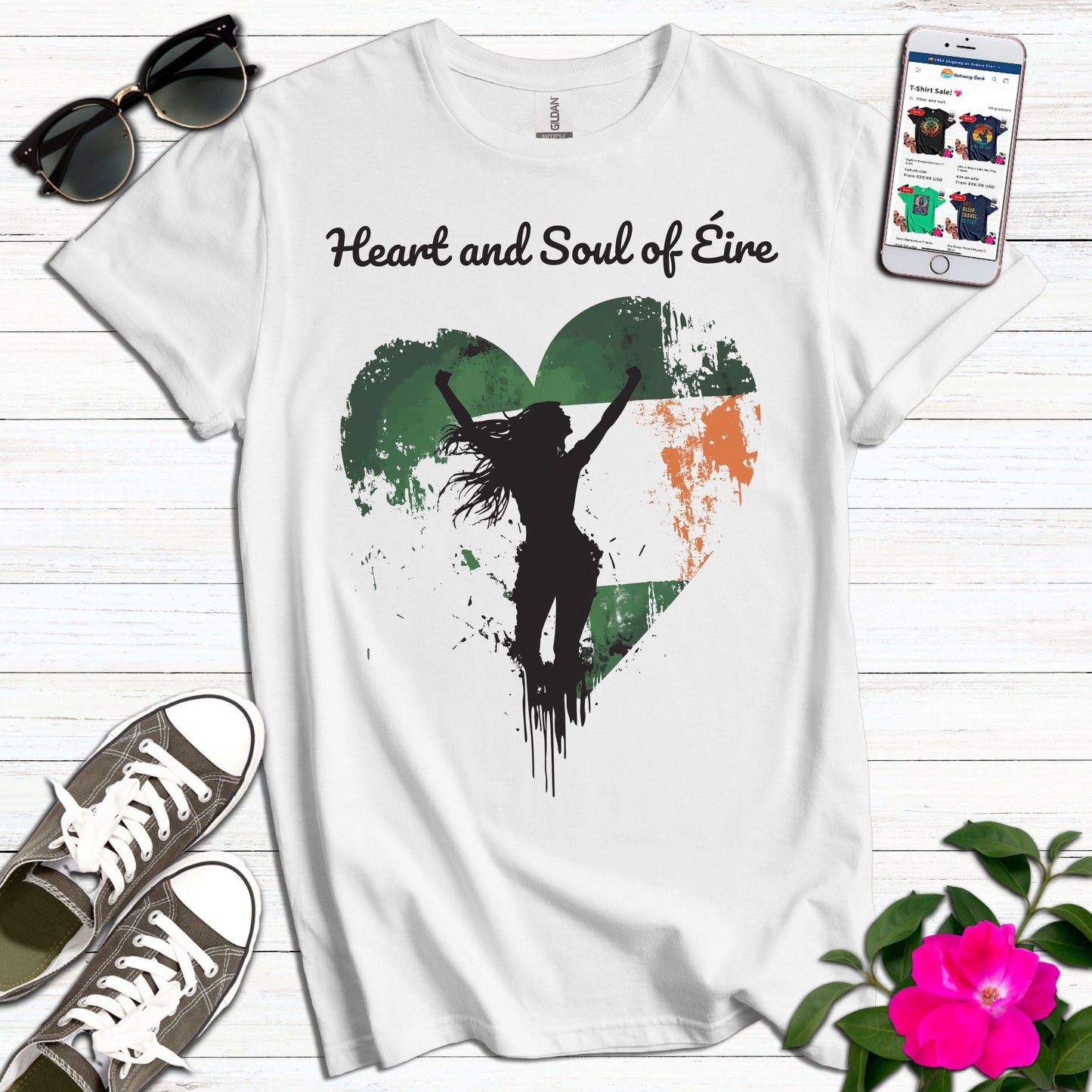 Heart of Ireland T-Shirt