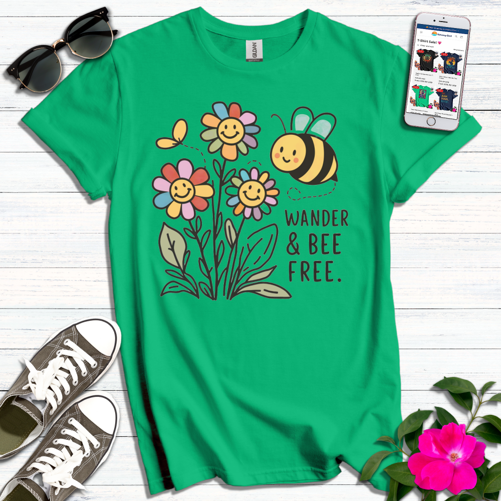 Wander & Bee Free T-Shirt