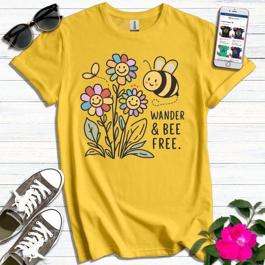 Wander & Bee Free T-Shirt