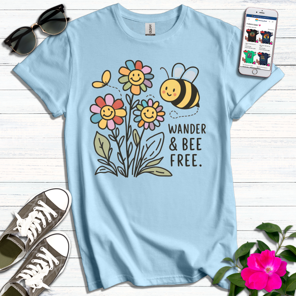 Wander & Bee Free T-Shirt