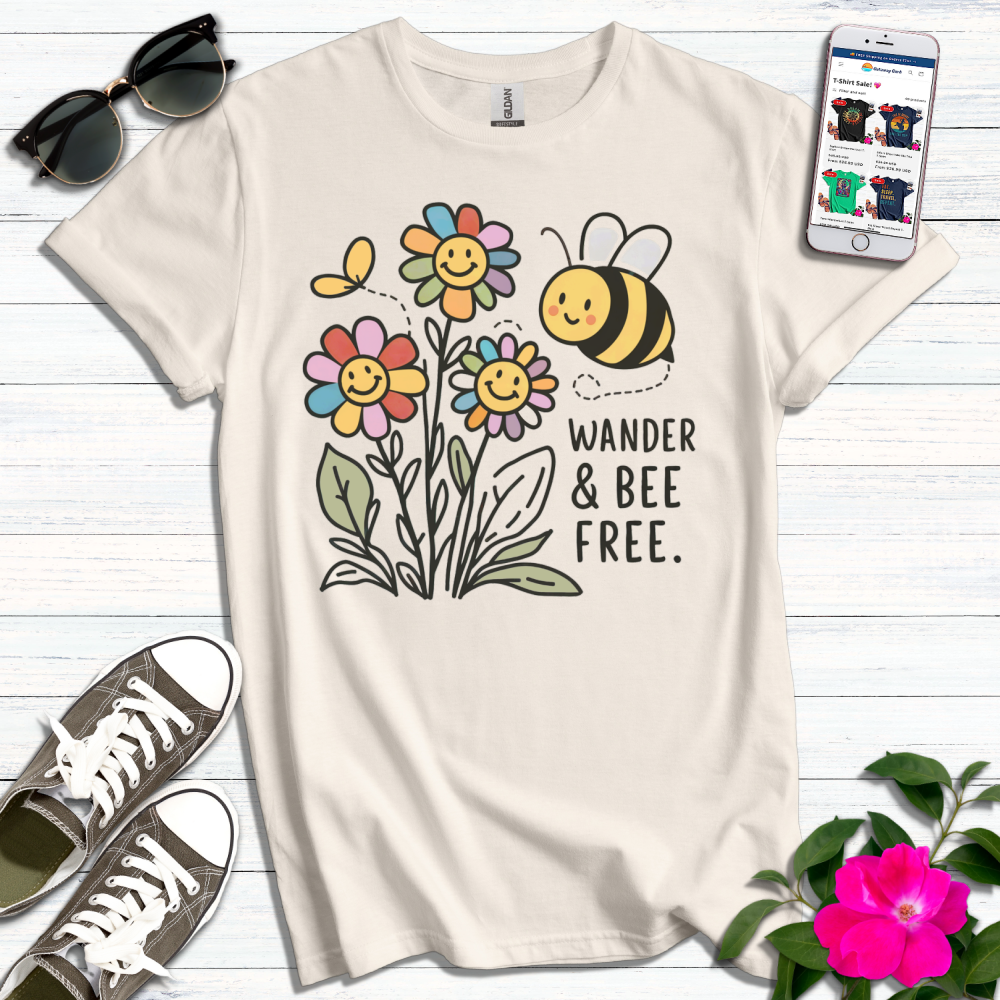 Wander & Bee Free T-Shirt