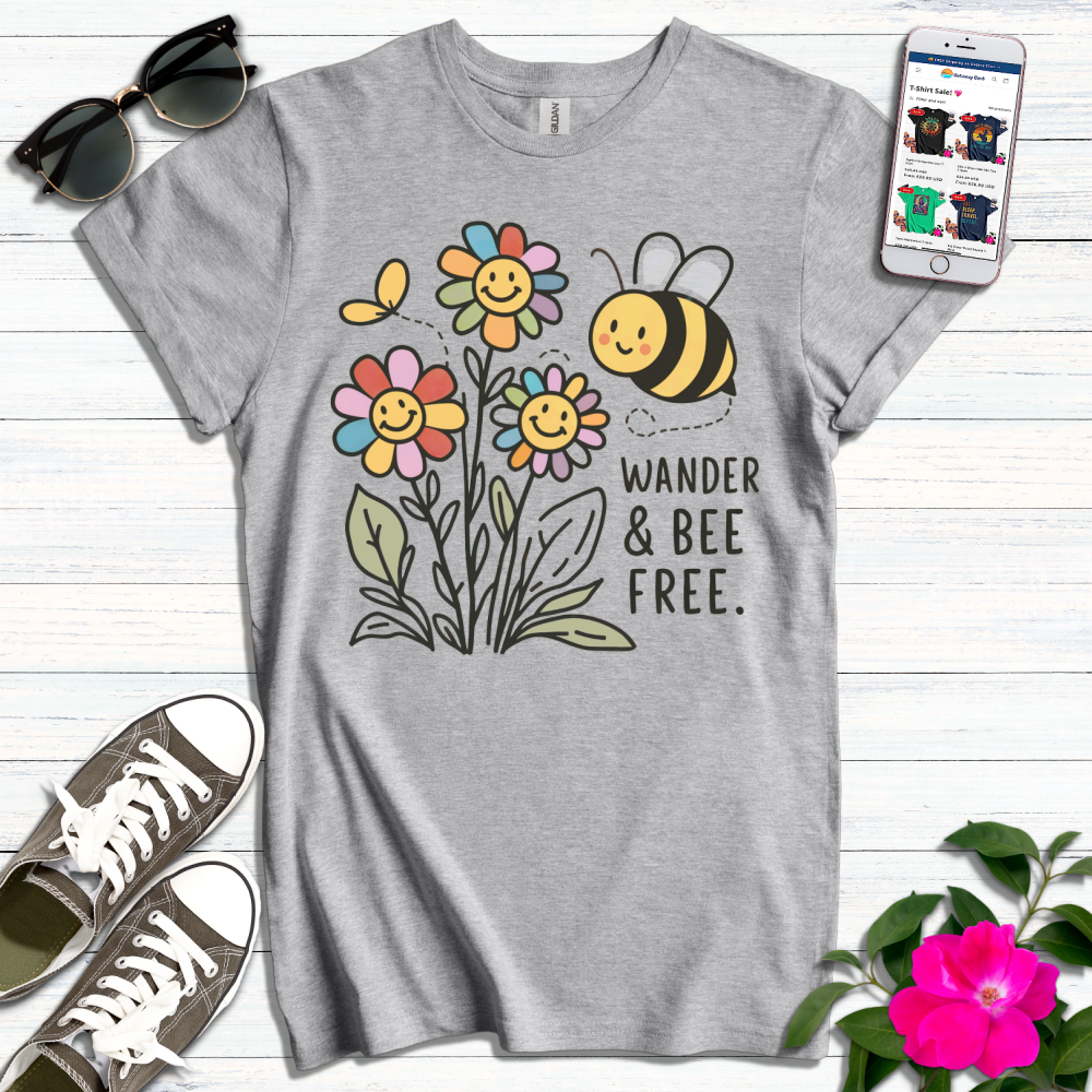 Wander & Bee Free T-Shirt