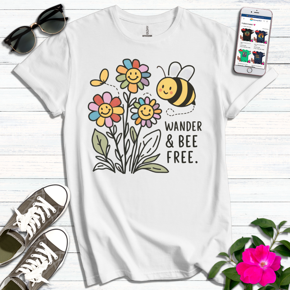 Wander & Bee Free T-Shirt