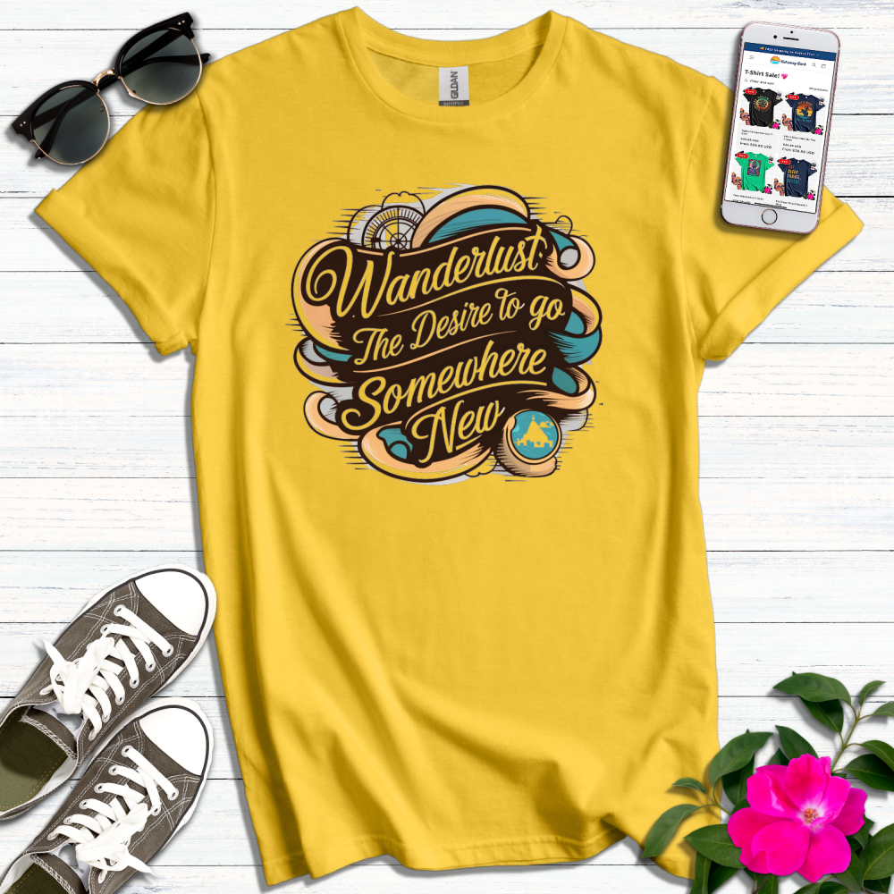 Wanderlust T-Shirt