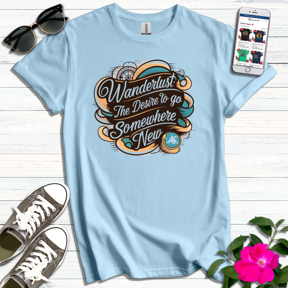 Wanderlust T-Shirt