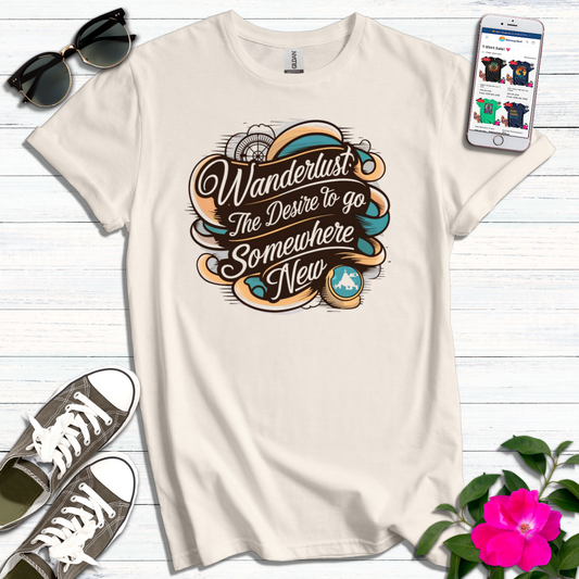 Wanderlust T-Shirt