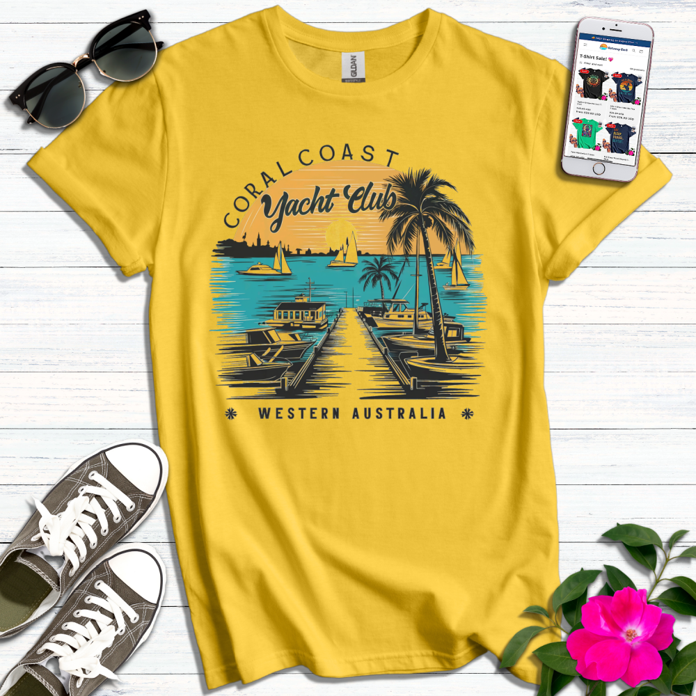 Western Australia Yacht Club T-Shirt