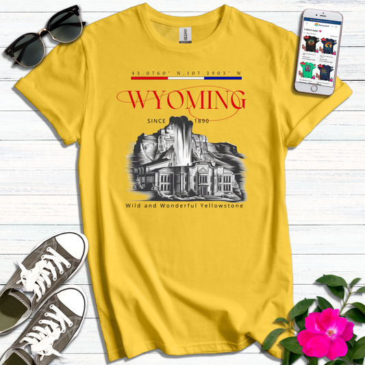 Wyoming Yellowstone T-Shirt