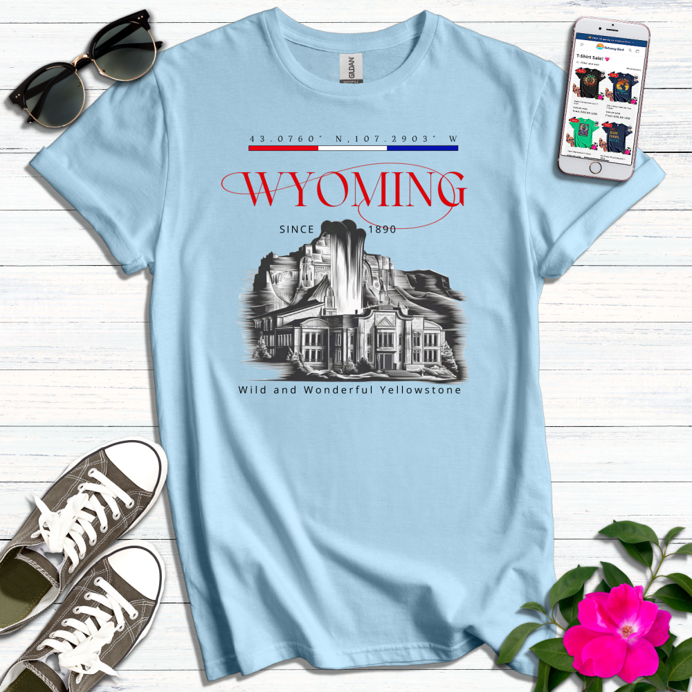 Wyoming Yellowstone T-Shirt