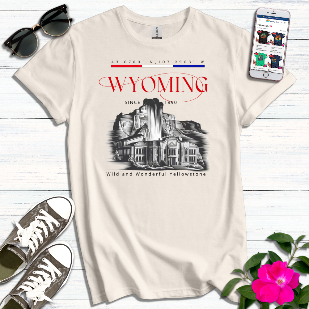 Wyoming Yellowstone T-Shirt