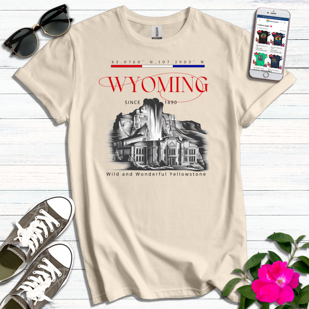 Wyoming Yellowstone T-Shirt