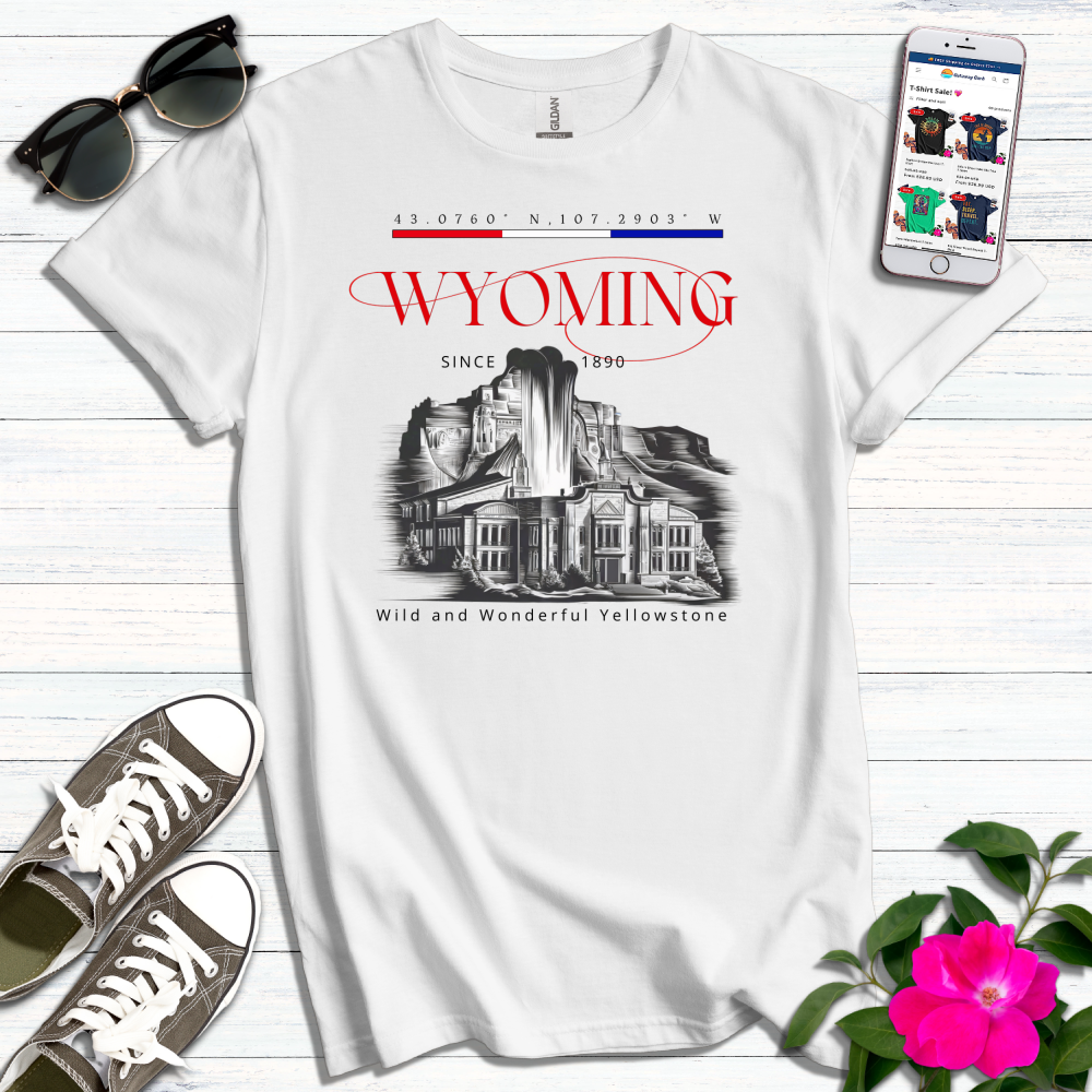 Wyoming Yellowstone T-Shirt