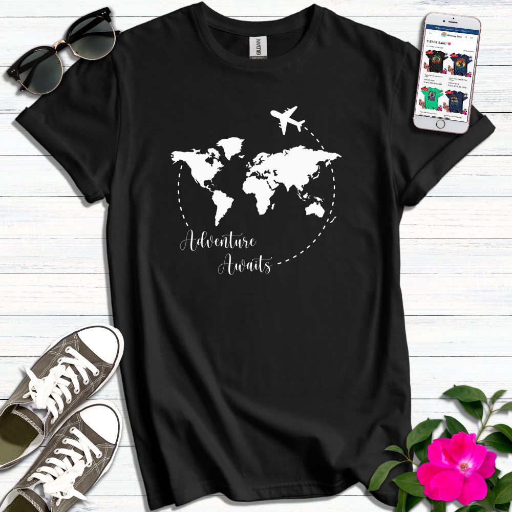 Adventure Awaits T-Shirt