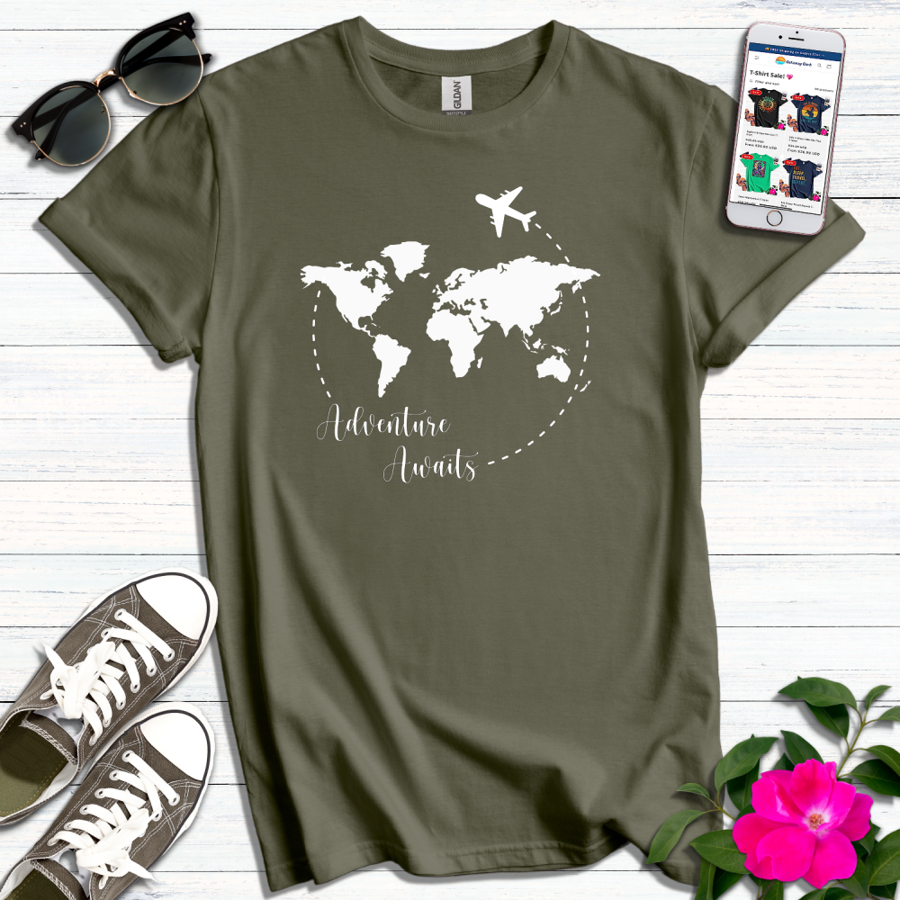 Adventure Awaits T-Shirt