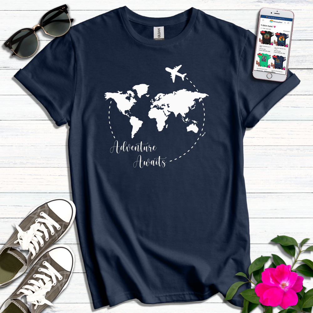 Adventure Awaits T-Shirt