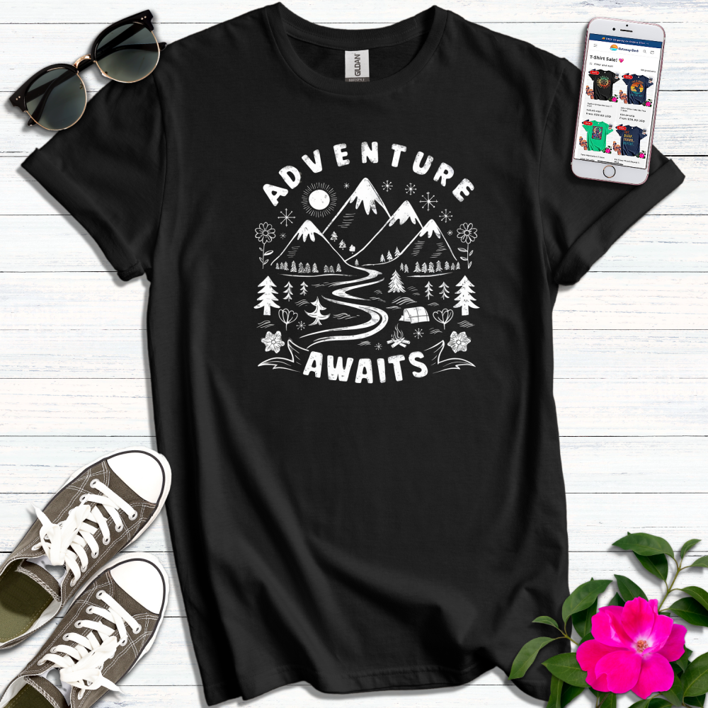 Adventure Awaits T-Shirt