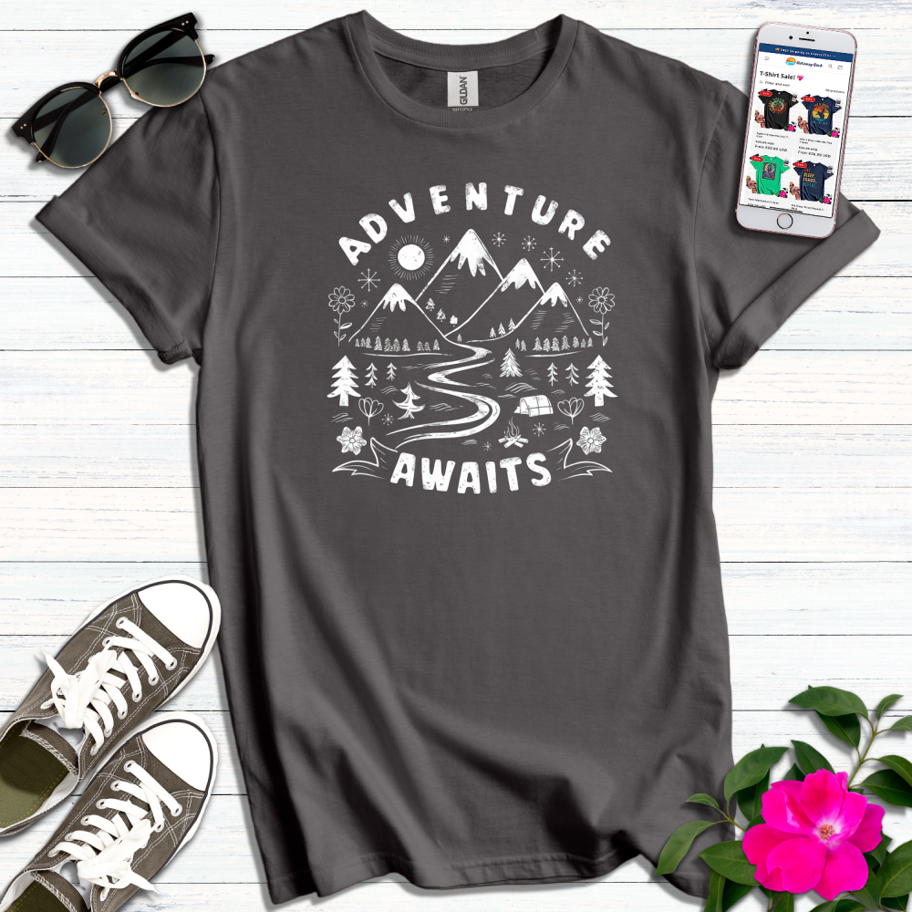 Adventure Awaits T-Shirt