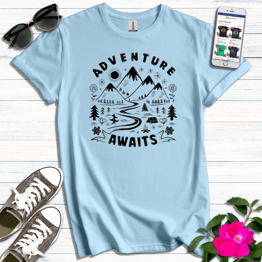 Adventure Awaits T-Shirt