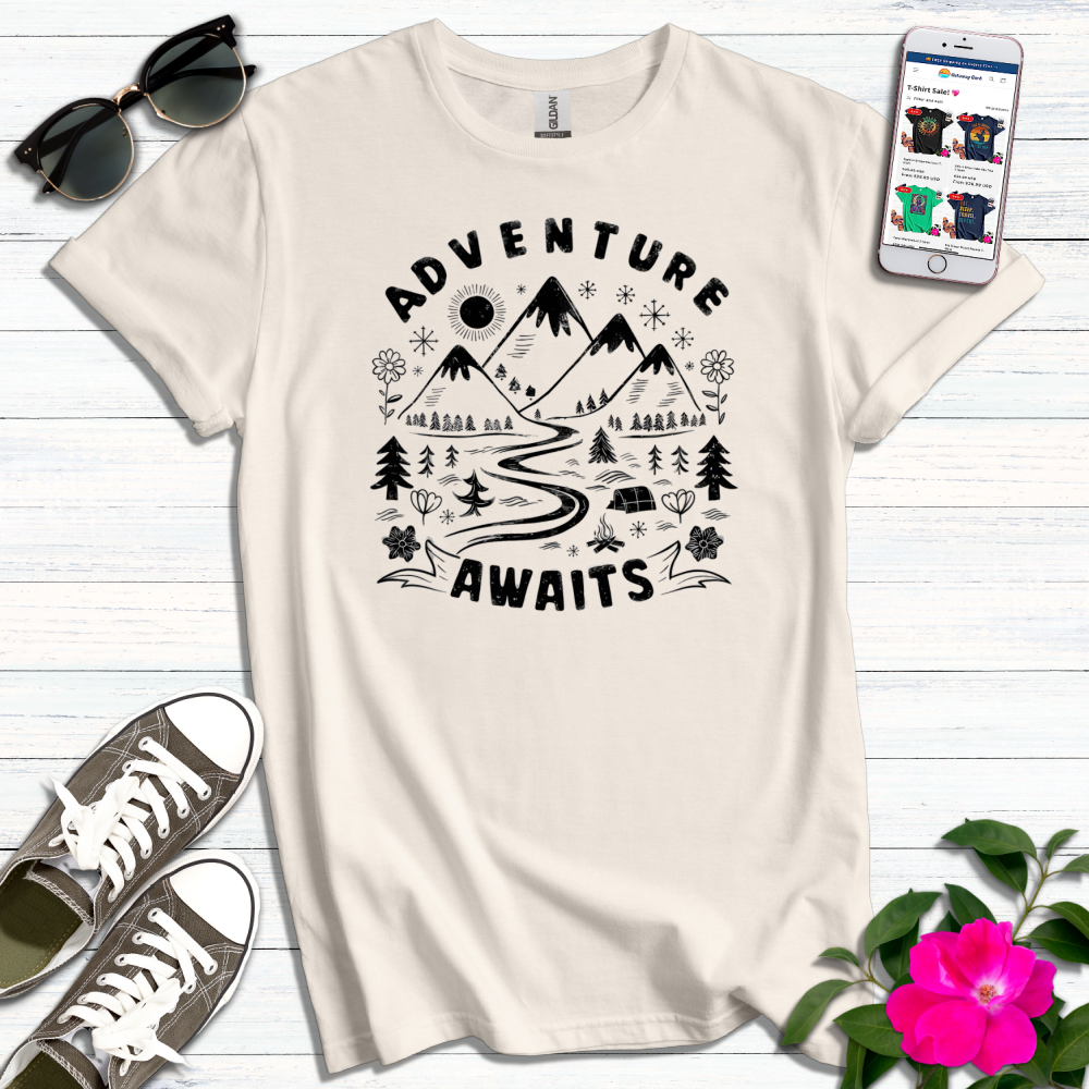 Adventure Awaits T-Shirt