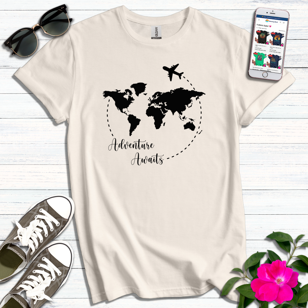 Adventure Awaits T-Shirt