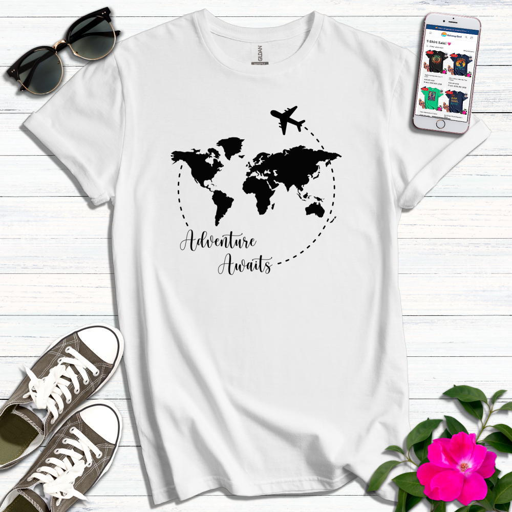 Adventure Awaits T-Shirt