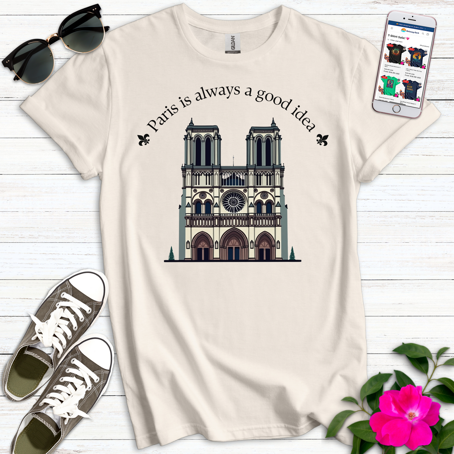 Paris Always Good Idea T-Shirt