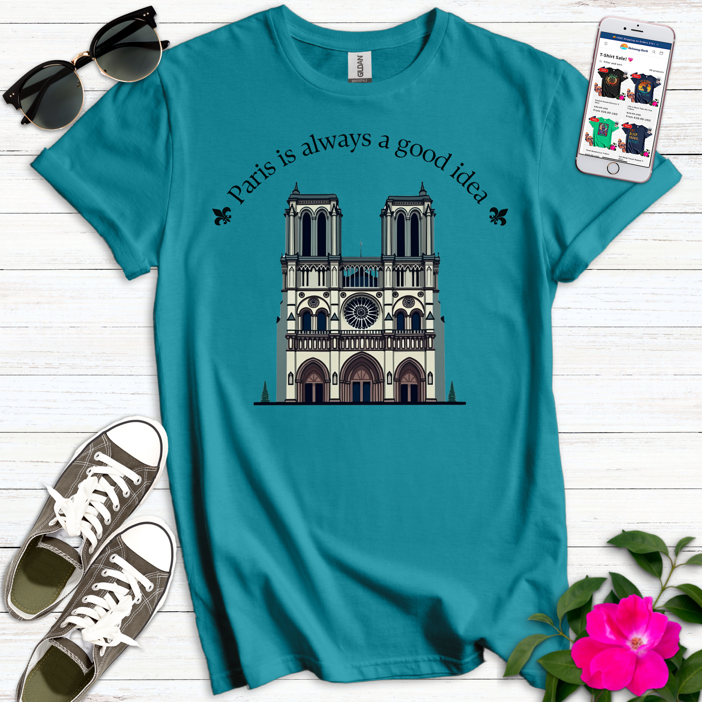 Paris Always Good Idea T-Shirt
