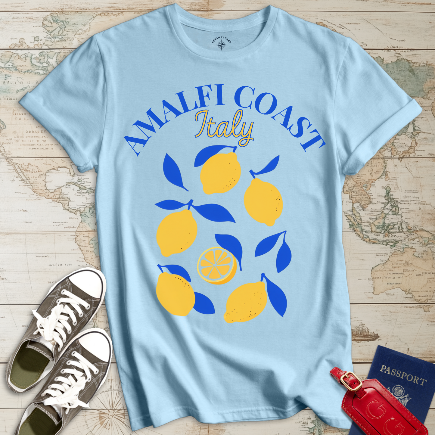 Cute Amalfi Coast Lemon T-Shirt