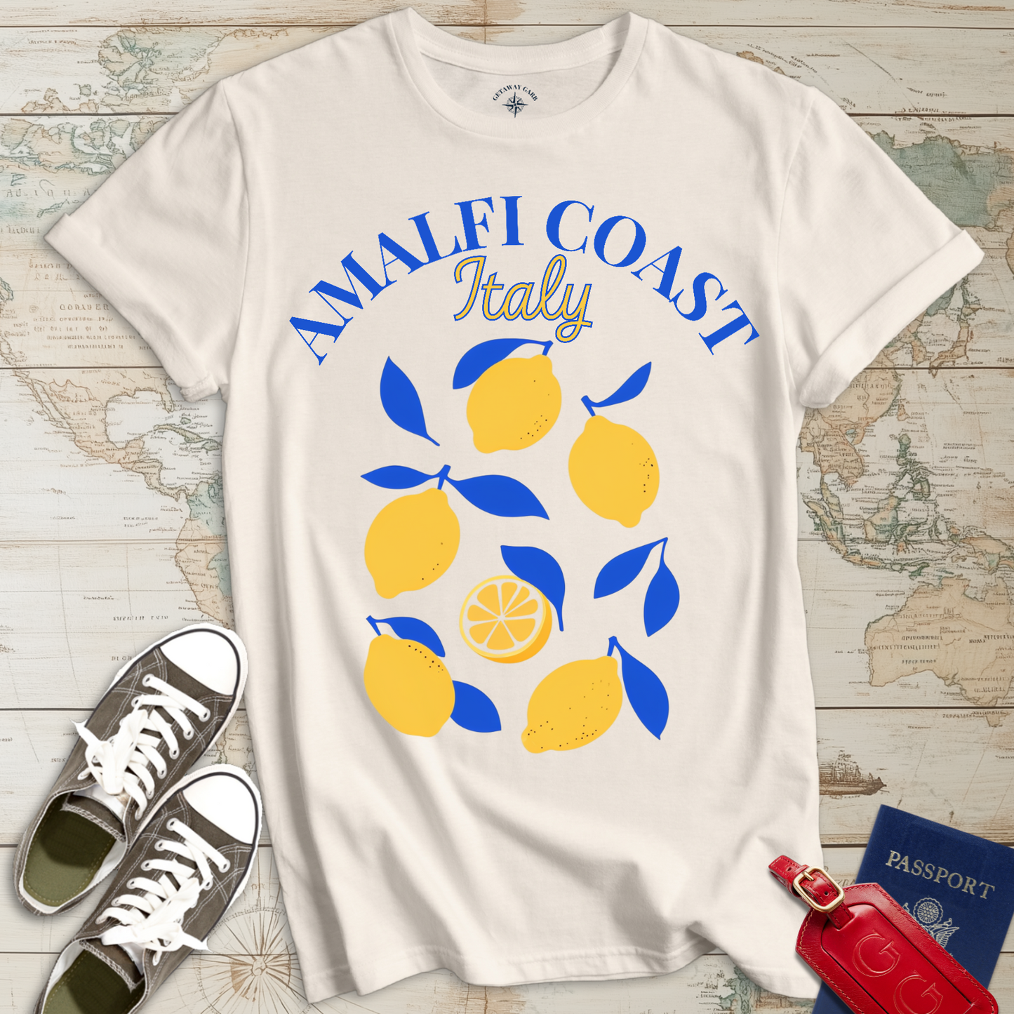Cute Amalfi Coast Lemon T-Shirt