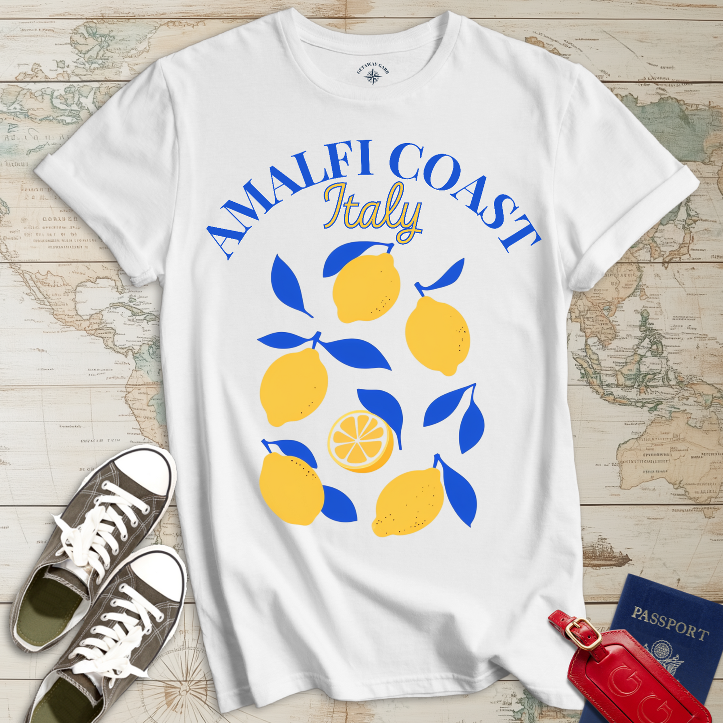 Cute Amalfi Coast Lemon T-Shirt