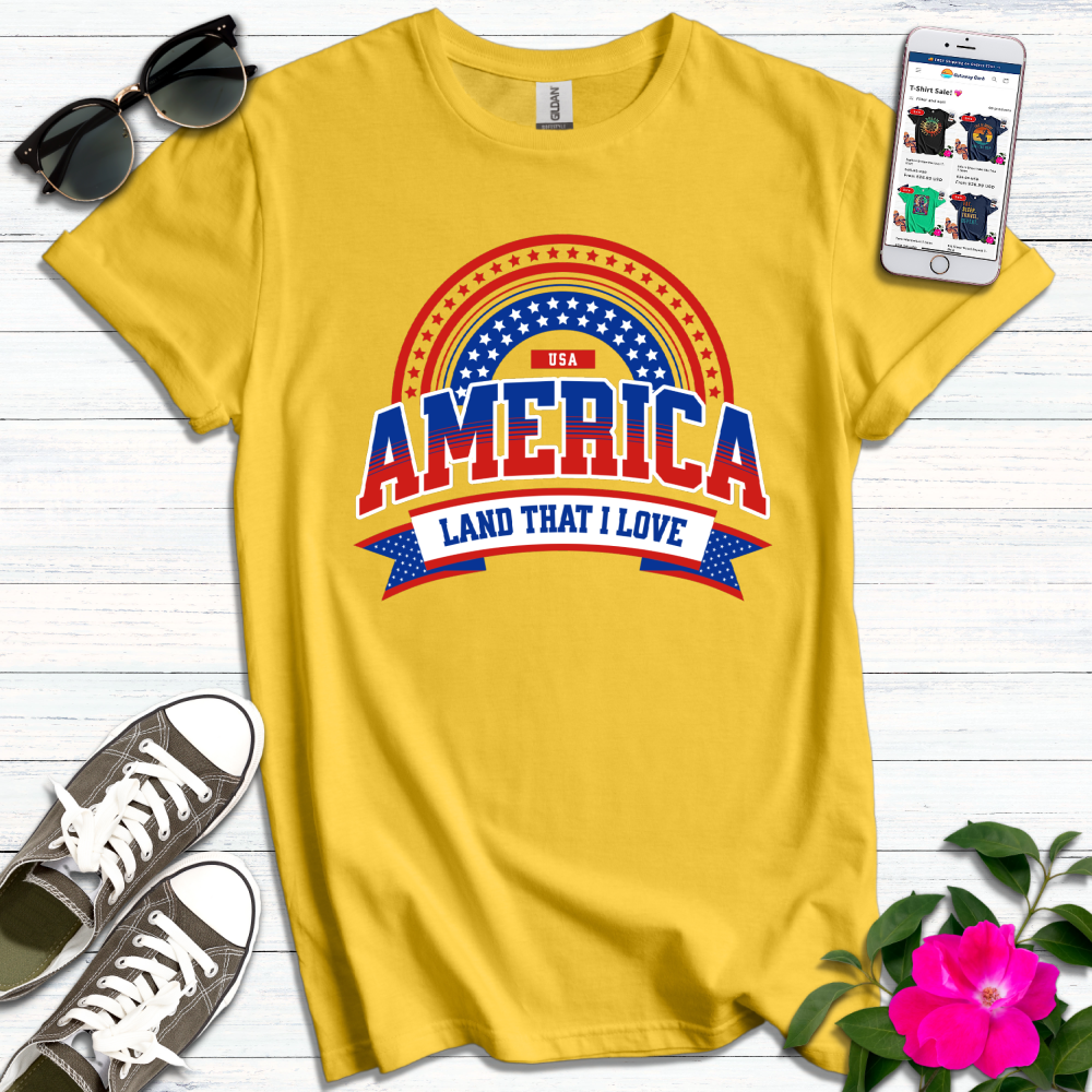 America Land That I Love T-Shirt