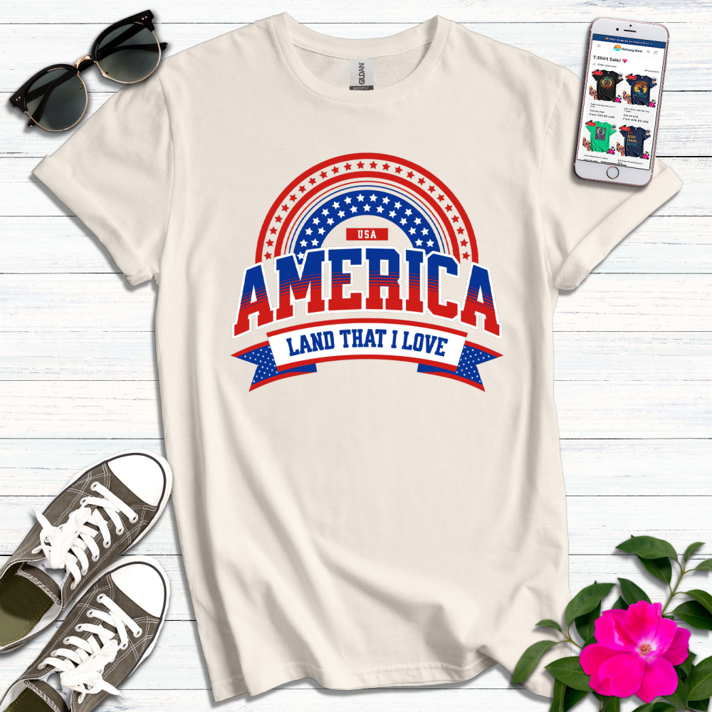 America Land That I Love T-Shirt