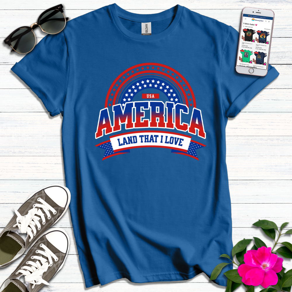 America Land That I Love T-Shirt