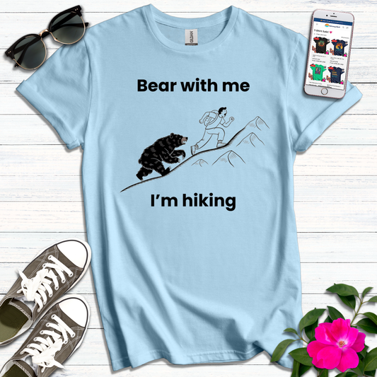 Bear With Me Hiking T-Shirt