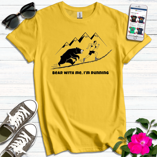 Bear With Me Running T-Shirt