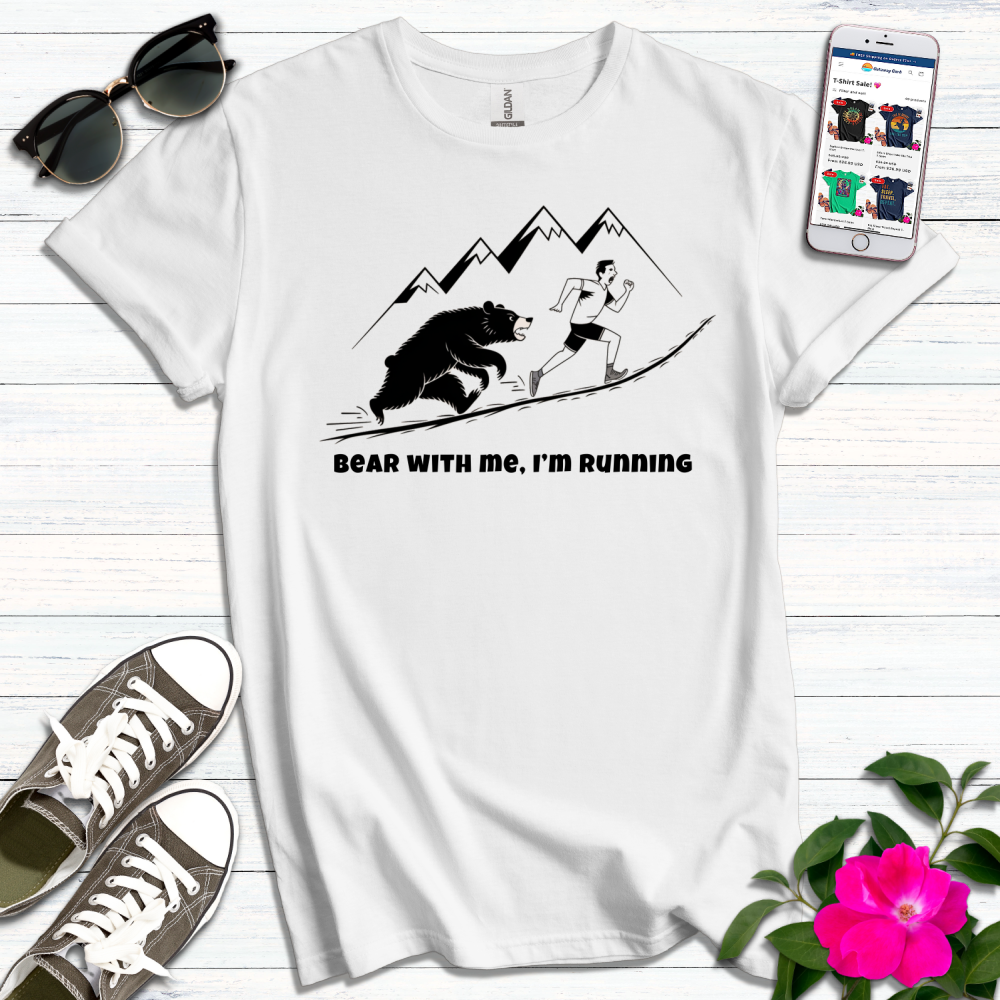 Bear With Me Running T-Shirt