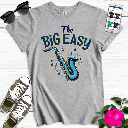 The Big Easy Sax T-Shirt