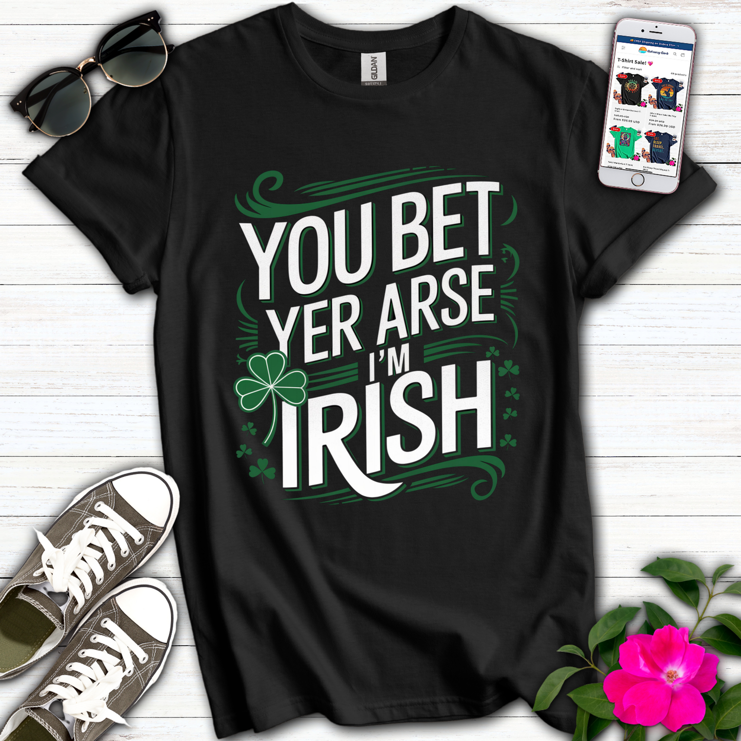 You Bet Yer Arse T-Shirt