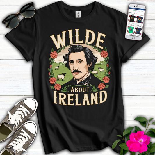 Oscar Wilde About Ireland T-Shirt