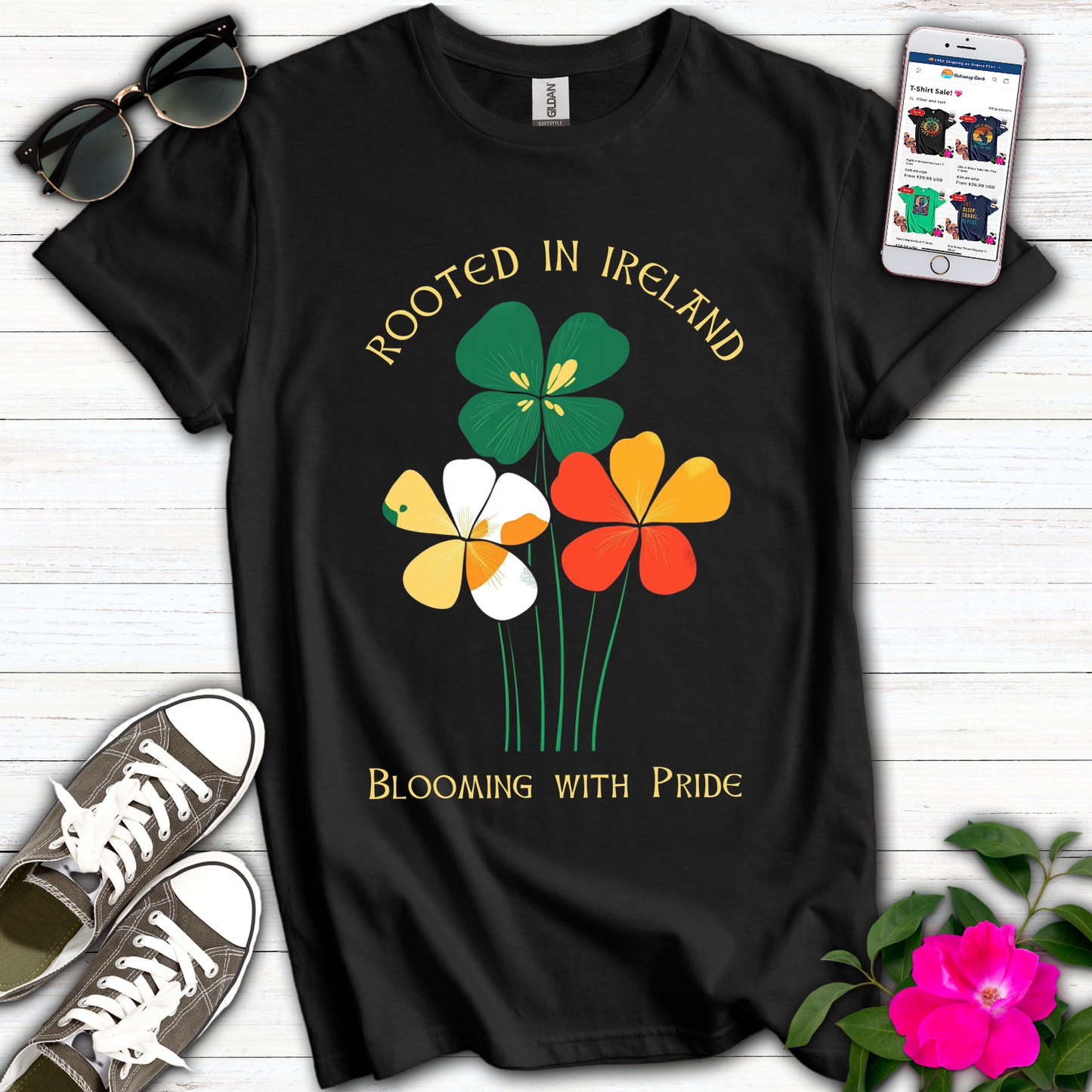 Rooted in Ireland T-Shirt