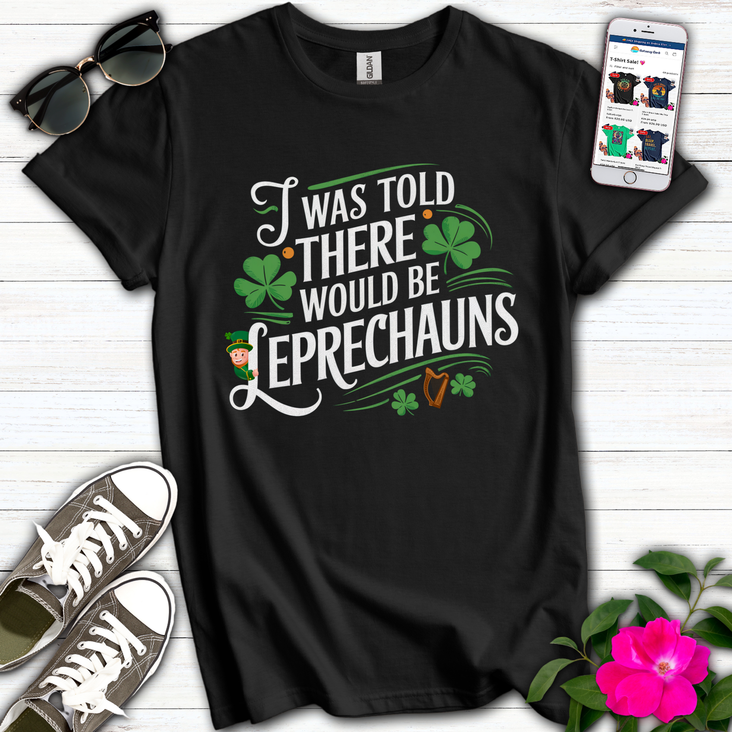 Told Leprechauns T-Shirt