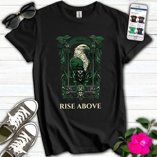 Rise Above Irish Eagle T-Shirt