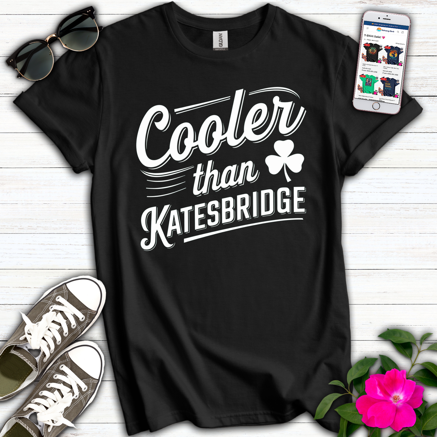 Cooler Than Katesbridge T-Shirt