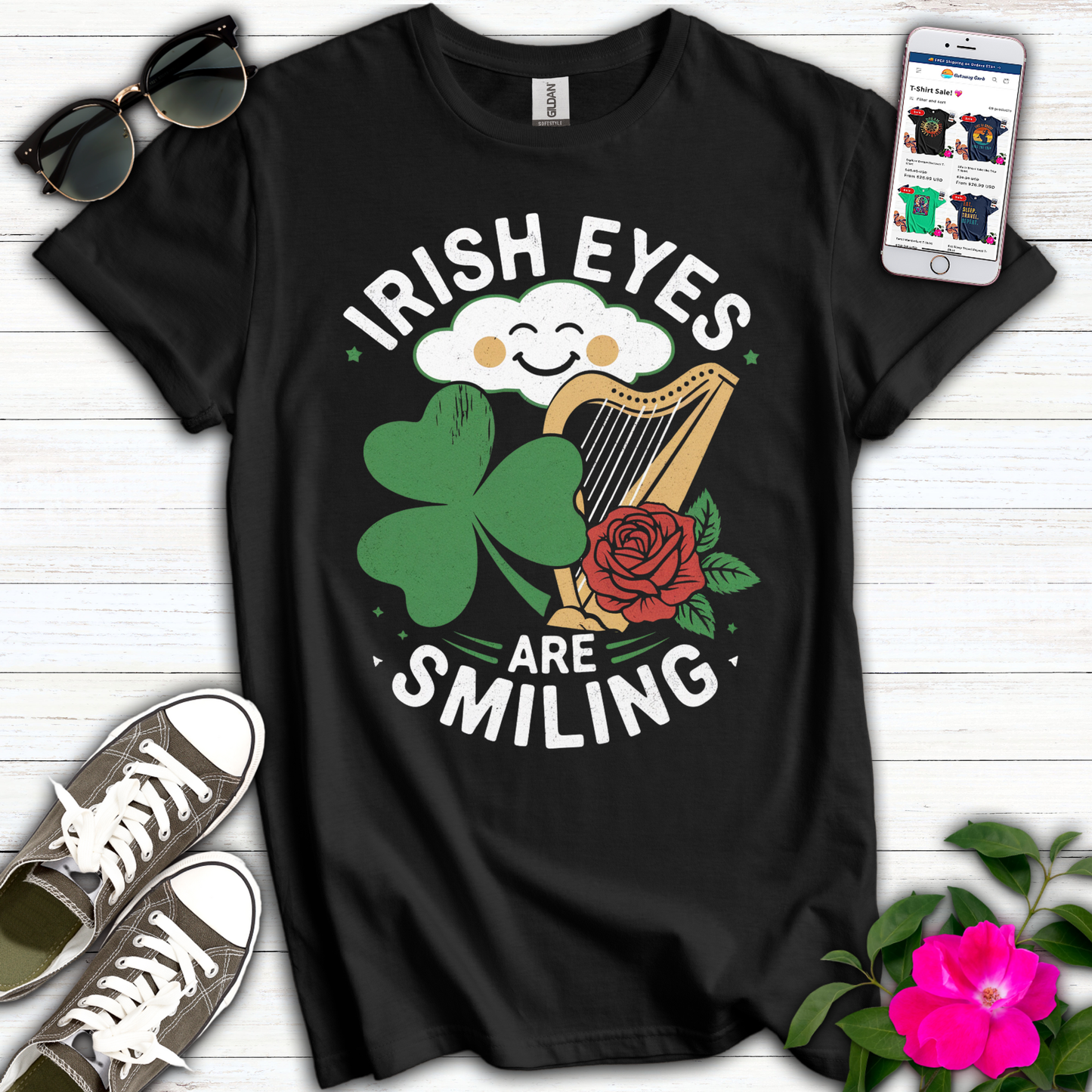 Irish Eyes are Smiling T-Shirt