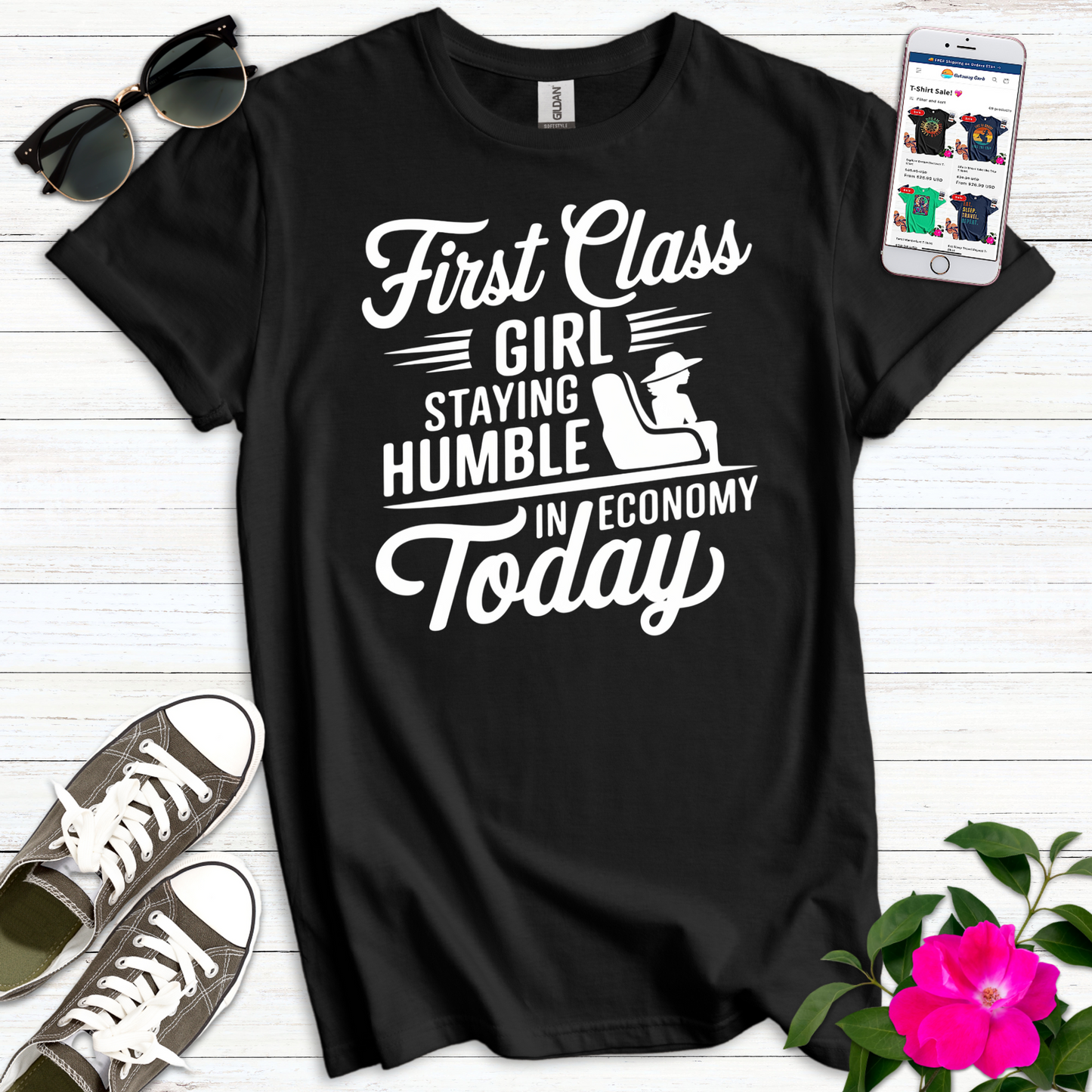 First Class Girl T-Shirt