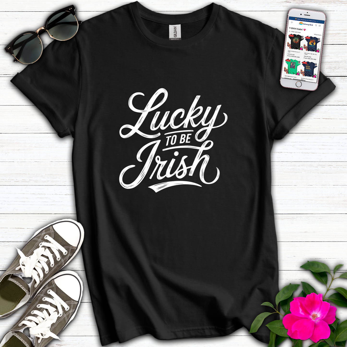 Lucky to be Irish T-Shirt