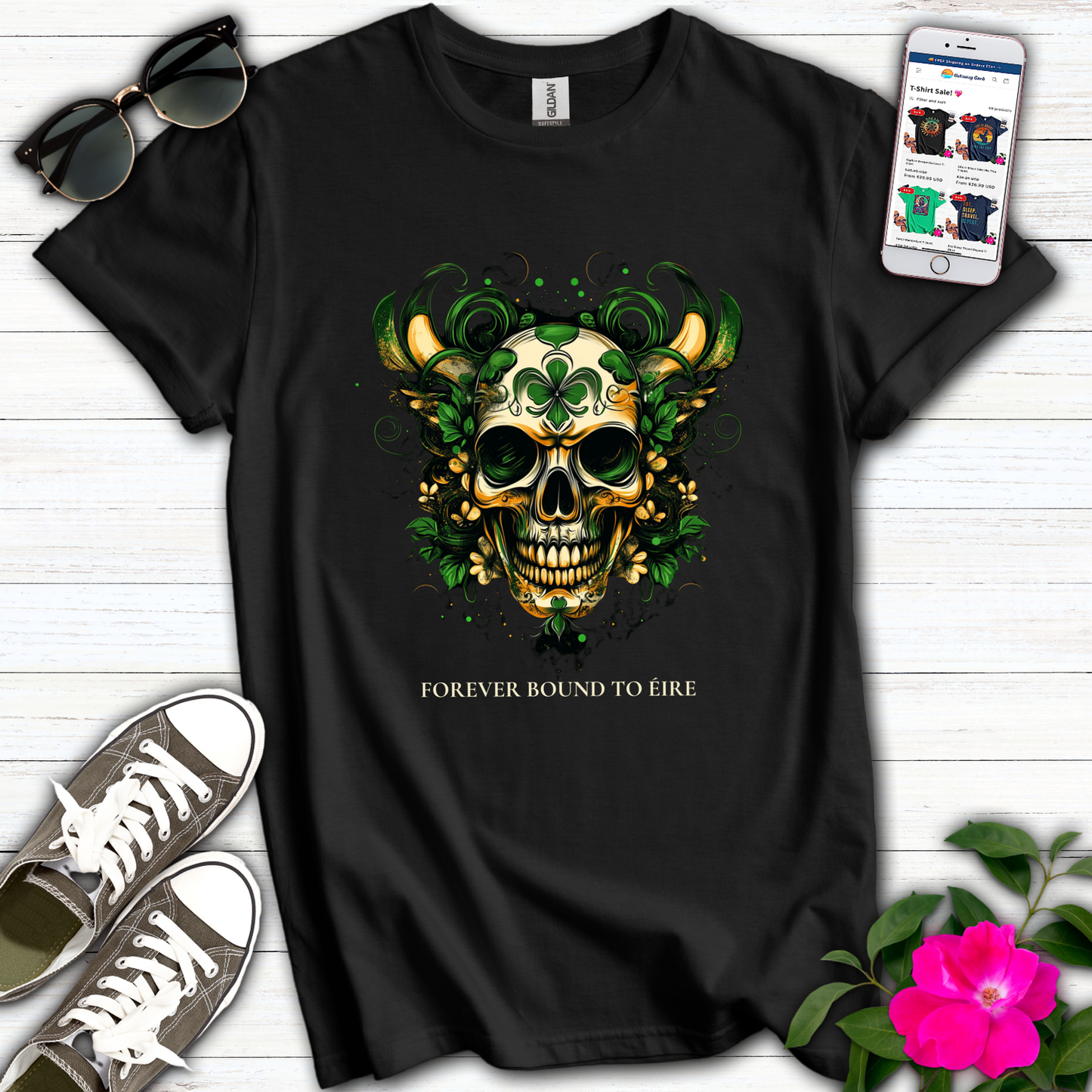 Forever Bound to Eire T-Shirt