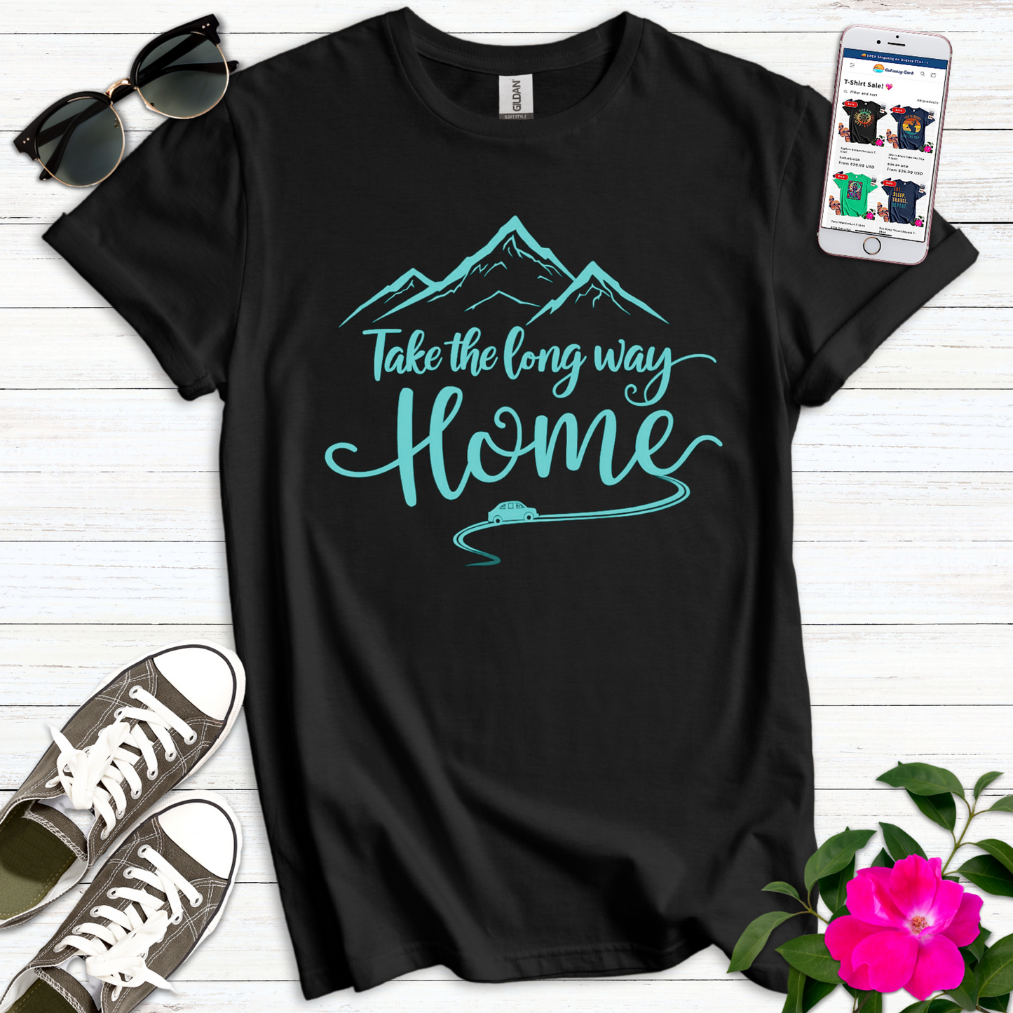 Long Way Home T-Shirt