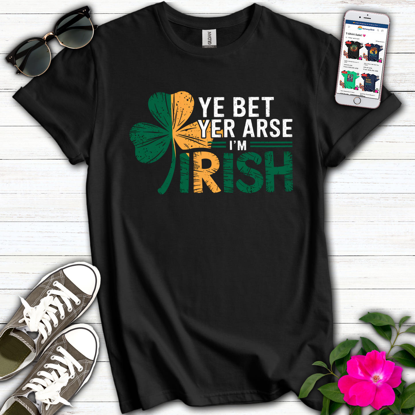 Bet Yer Arse Irish T-Shirt