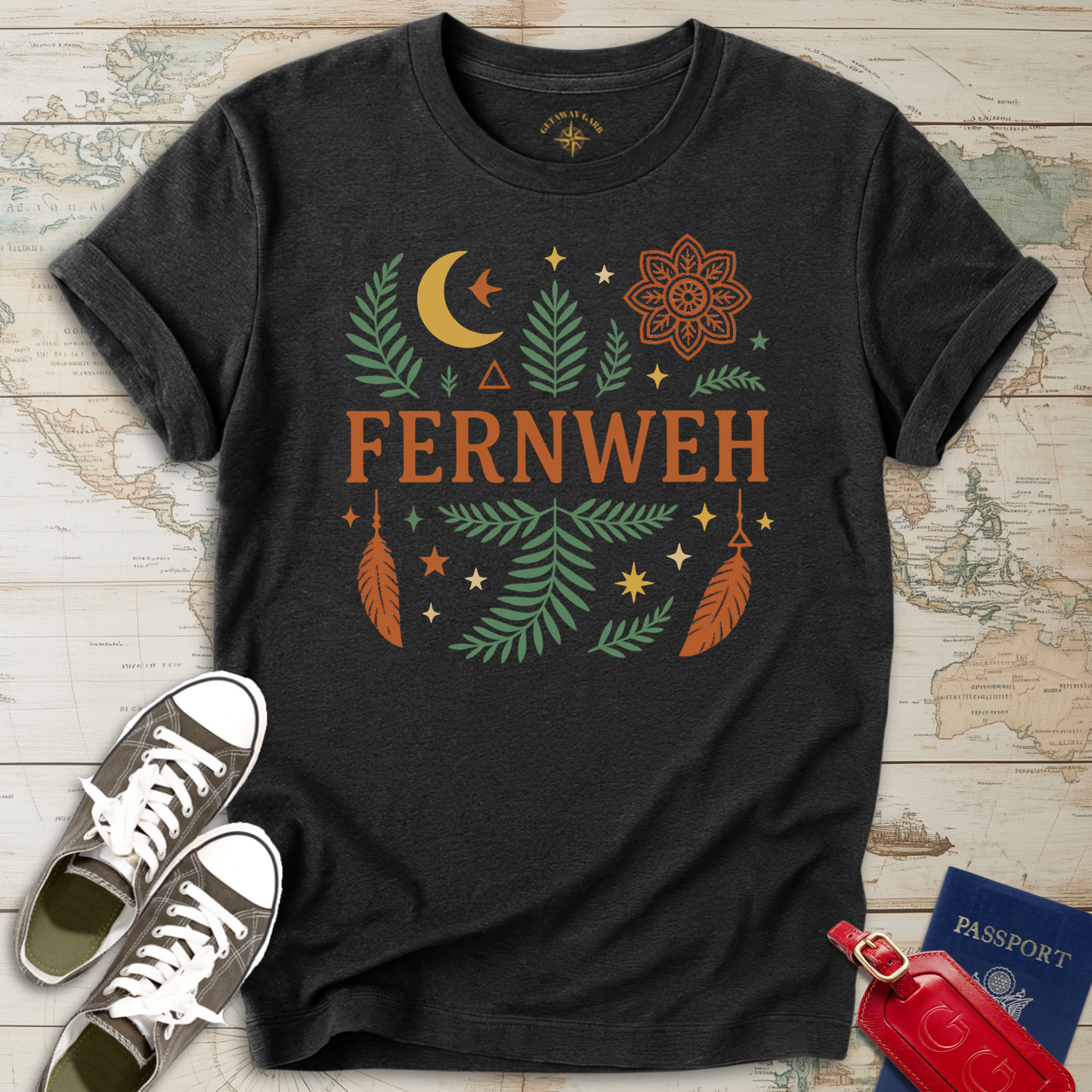 Boho Fernweh T-Shirt